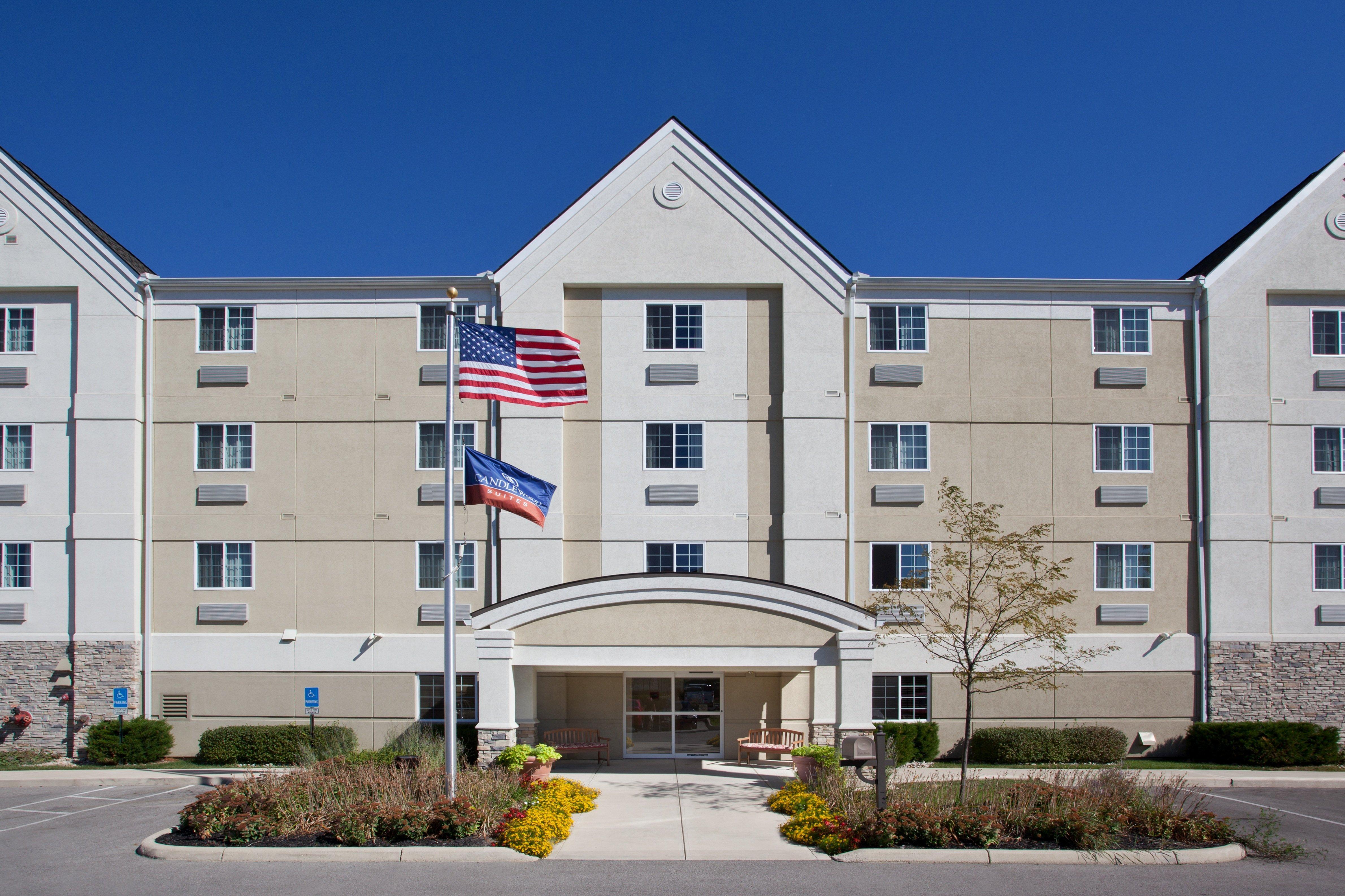 Candlewood Suites Polaris By Ihg Columbus Kültér fotó