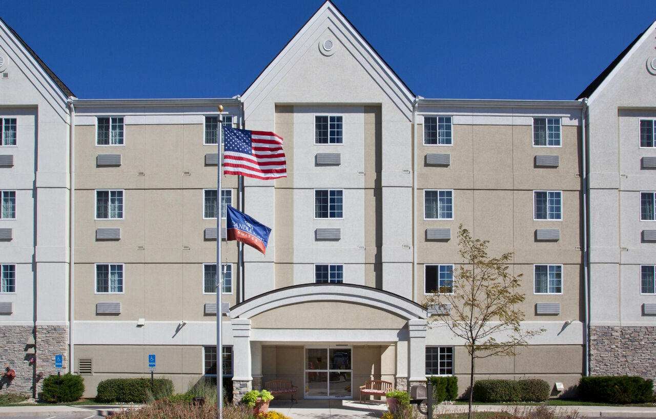 Candlewood Suites Polaris By Ihg Columbus Kültér fotó
